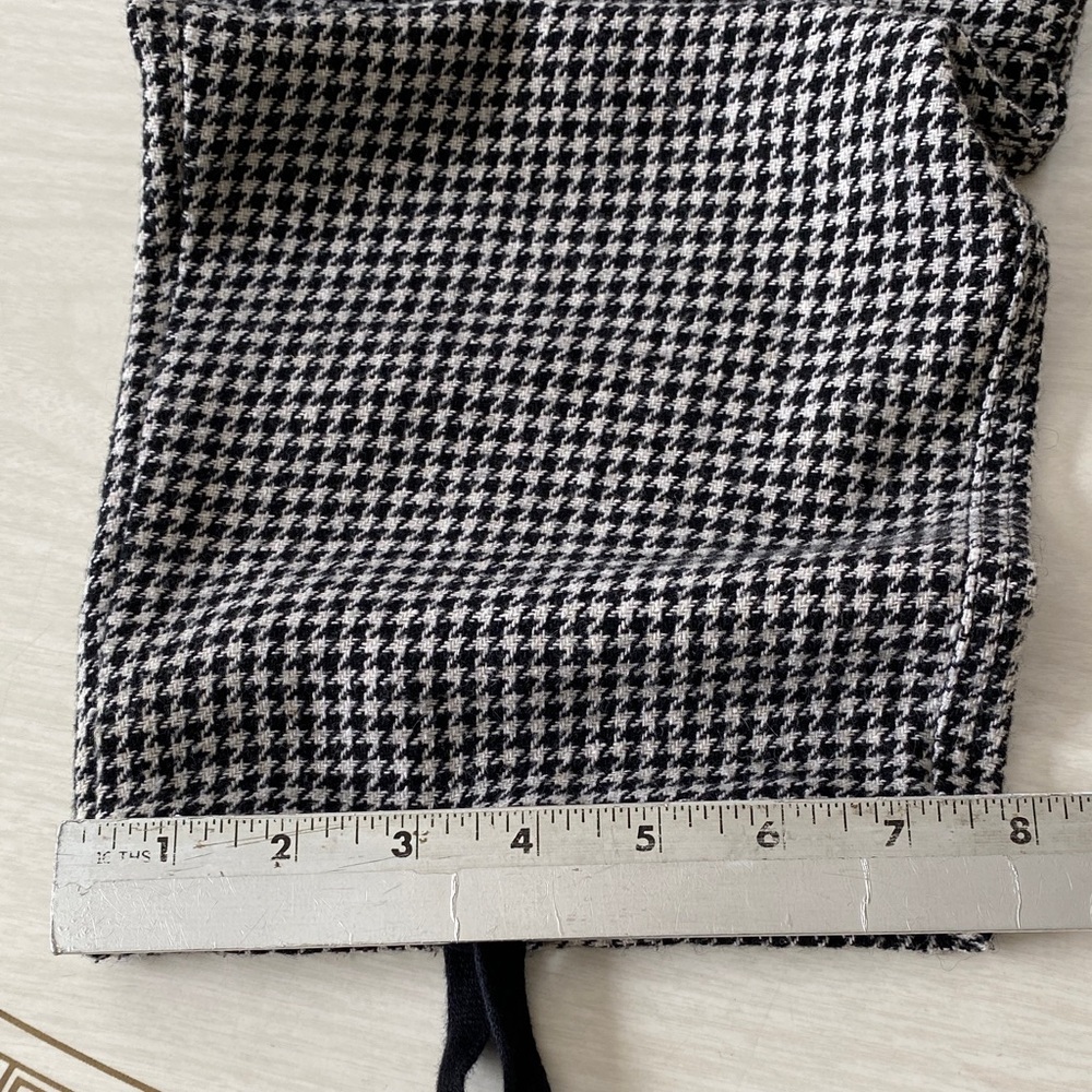 Stussy Black and White houndstooth Checkered Cargo Pants Barrel skater street - Picture 15 of 16